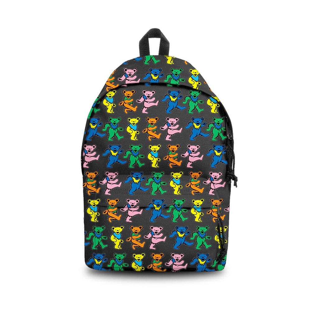 Rocksax Grateful Dead - Dancing Bears Rugtas - Zwart